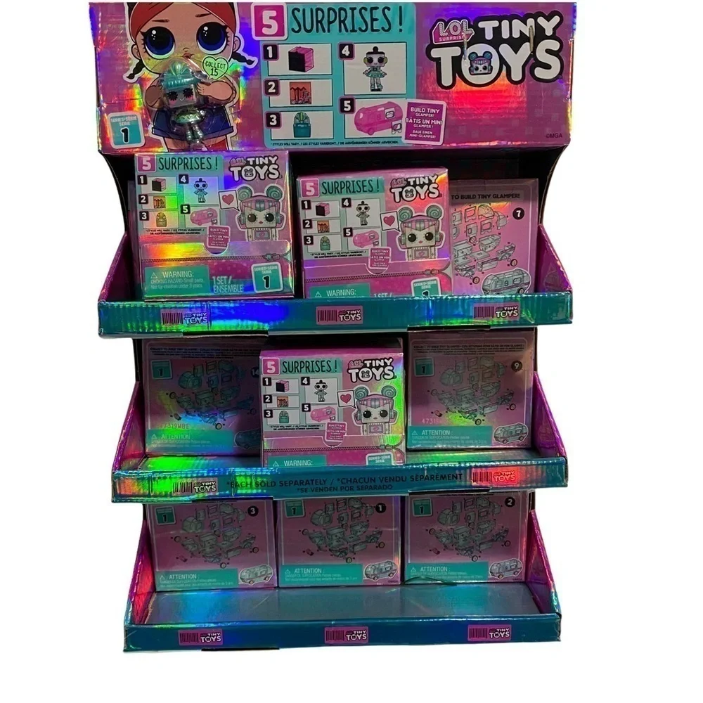L.O.L. Surprise Tiny Toys Build a Tiny Glamper Series 1